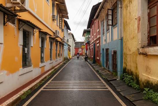 Fontainhas Latin Quarter Panaji Goa